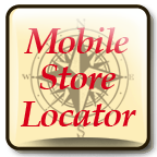 Pictured is The Independence Missouri 23rd Street Mobile Store Locator. It contains a link to locate AuBurn Pharmacy 